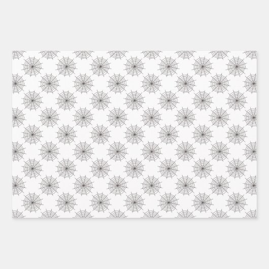 Halloween, Spider Web, Trick or treat, Boo Inpakpapier Vel (Voorkant 3)