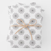 Halloween, Spider Web, Trick or treat, Boo Inpakpapier Vel (In situ)