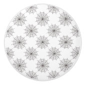 Halloween, Spider Web, Trick or treat, Boo Keramische Knop (Voorkant)