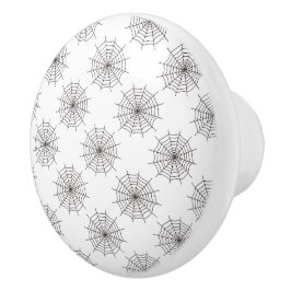 Halloween, Spider Web, Trick or treat, Boo Keramische Knop
