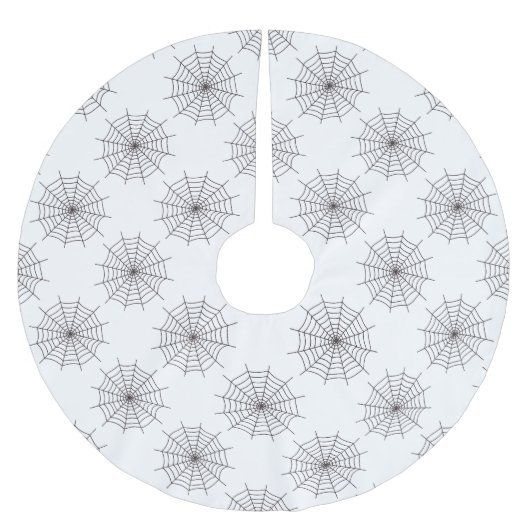 Halloween, Spider Web, Trick or treat, Boo Kerstboom Rok (Voorkant)