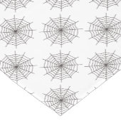 Halloween, Spider Web, Trick or treat, Boo Korte Tafelloper (Hoek)