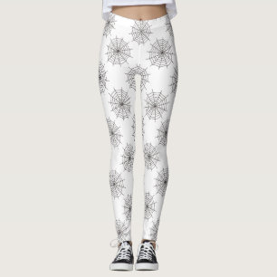 Halloween, Spider Web, Trick or treat, Boo Leggings