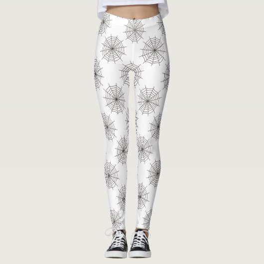 Halloween, Spider Web, Trick or treat, Boo Leggings (Voorkant)