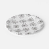 Halloween, Spider Web, Trick or treat, Boo Papieren Bordje (Gekanteld)