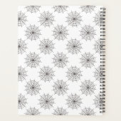 Halloween, Spider Web, Trick or treat, Boo Planner (Achterkant)