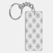 Halloween, Spider Web, Trick or treat, Boo Sleutelhanger (Voorkant Links)