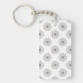 Halloween, Spider Web, Trick or treat, Boo Sleutelhanger (Voorkant)