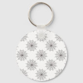 Halloween, Spider Web, Trick or treat, Boo Sleutelhanger (Achterkant)