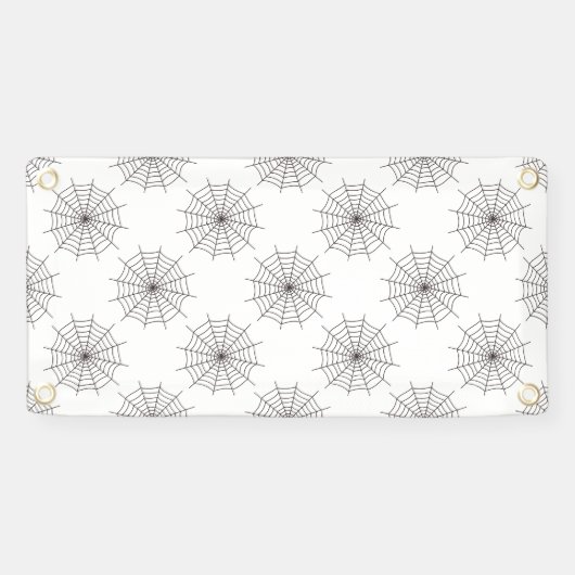 Halloween, Spider Web, Trick or treat, Boo Spandoek (Horizontaal)