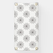 Halloween, Spider Web, Trick or treat, Boo Spandoek (Verticaal)