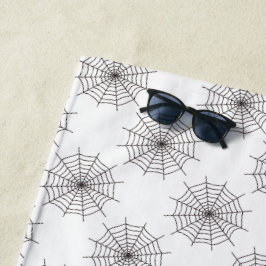 Halloween, Spider Web, Trick or treat, Boo Strandlaken