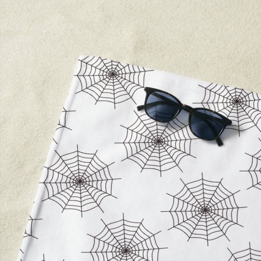 Halloween, Spider Web, Trick or treat, Boo Strandlaken (In situ)