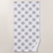 Halloween, Spider Web, Trick or treat, Boo Strandlaken (Voorkant)