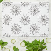 Halloween, Spider Web, Trick or treat, Boo Theedoek (Gevouwen)