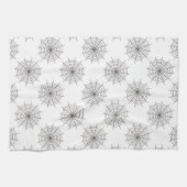 Halloween, Spider Web, Trick or treat, Boo Theedoek (Horizontaal)