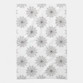 Halloween, Spider Web, Trick or treat, Boo Theedoek (Verticaal)