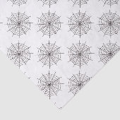 Halloween, Spider Web, Trick or treat, Boo Tissuepapier (Detail)