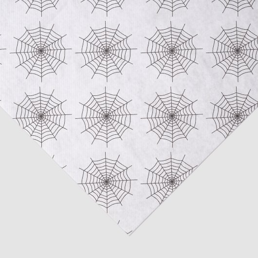 Halloween, Spider Web, Trick or treat, Boo Tissuepapier (Detail)