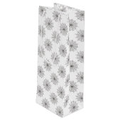 Halloween, Spider Web, Trick or treat, Boo Wijn Cadeautas (Achterkant Gekanteld)