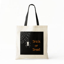Halloween Spider Web Trick or treat