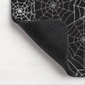 Halloween Spider Webpatroon | Muismat (Hoek)