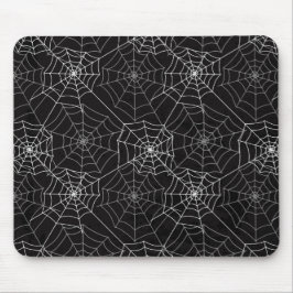 Halloween Spider Webpatroon | Muismat