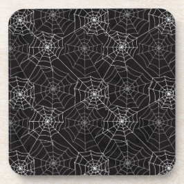 Halloween Spider Webpatroon | Onderzetter