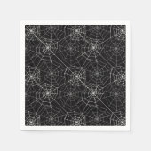 Halloween Spider Webpatroon | Servet (Voorkant)