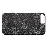 Halloween Spider Webpatroon | Telefoonhoesje Case-Mate iPhone Case (Achterkant (Horizontaal))