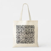 Halloween Spider Webs Tote Bag (Achterkant)