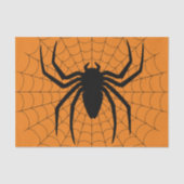 Halloween Spider-weefselpapier Tissuepapier (Voorkant)