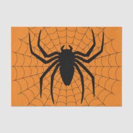 Halloween Spider-weefselpapier Tissuepapier