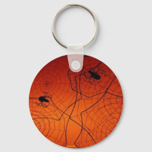 Halloween Spiders Sleutelhanger