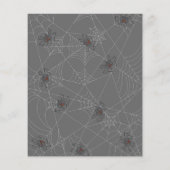 Halloween spiders web and pumpkins (Achterkant)