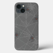Halloween spiders web and pumpkins Case-Mate iPhone case (Achterkant)