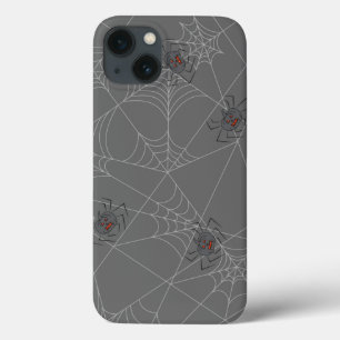 Halloween spiders web and pumpkins Case-Mate iPhone case