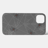 Halloween spiders web and pumpkins Case-Mate iPhone case (Achterkant (horizontaal))
