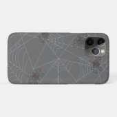 Halloween spiders web and pumpkins Case-Mate iPhone case (Achterkant (horizontaal))