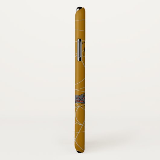 Halloween spiders web and pumpkins Case-Mate iPhone case (Achterkant / rechts)