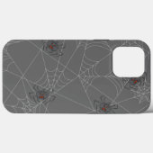 Halloween spiders web and pumpkins Case-Mate iPhone case (Achterkant (horizontaal))