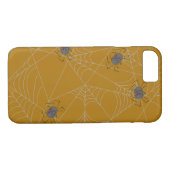 Halloween spiders web and pumpkins Case-Mate iPhone case (Achterkant (Horizontaal))