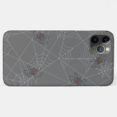 Halloween spiders web and pumpkins Case-Mate iPhone case (Achterkant (horizontaal))