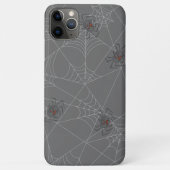 Halloween spiders web and pumpkins Case-Mate iPhone case (Achterkant)