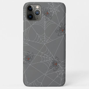 Halloween spiders web and pumpkins Case-Mate iPhone case