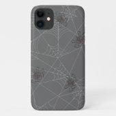Halloween spiders web and pumpkins Case-Mate iPhone case (Achterkant)