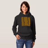 Halloween spiders web and pumpkins hoodie (Voorkant volledig)