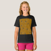 Halloween spiders web and pumpkins t-shirt (Voorkant volledig)