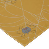 Halloween spiders web and pumpkins tafelkleed (Gekanteld)