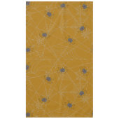 Halloween spiders web and pumpkins tafelkleed (Voorkant)